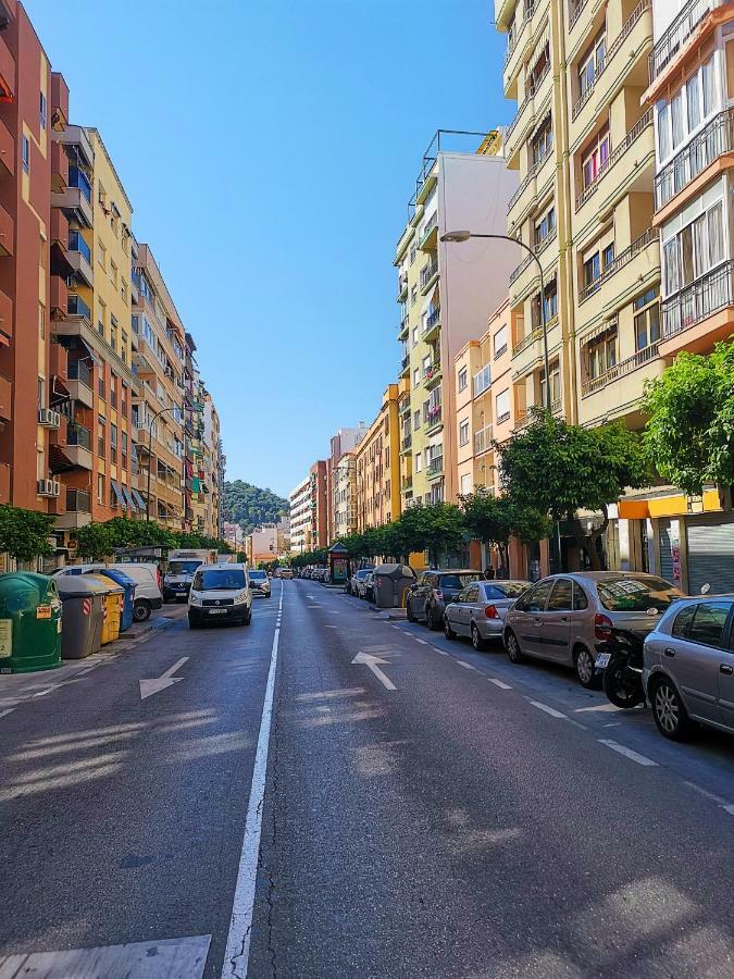 Genuar Apartments Malaga Center. Free Parking Eksteriør bilde