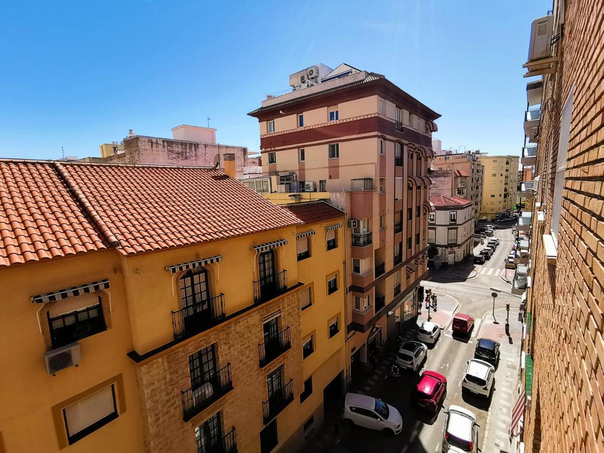 Genuar Apartments Malaga Center. Free Parking Eksteriør bilde